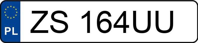Numer rejestracyjny ZS 164UU posiada LAND ROVER Range Rover Sport TD MR`10 E4 HSE - ZS164UU Numer rejestracyjny ZS 164UU posiada LAND ROVER Range Rover Sport TD MR`10 E4 HSE - ZS164UU