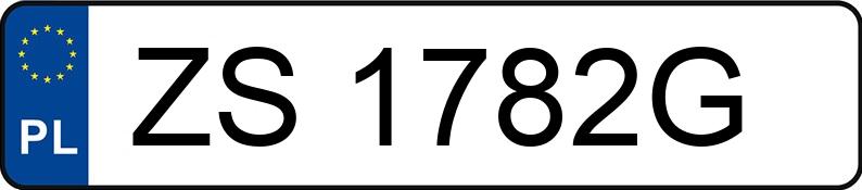 Numer rejestracyjny ZS 1782G posiada AUDI A4 Avant 1.9 TDi Kat. B5 Aut. - ZS1782G Numer rejestracyjny ZS 1782G posiada AUDI A4 Avant 1.9 TDi Kat. B5 Aut. - ZS1782G