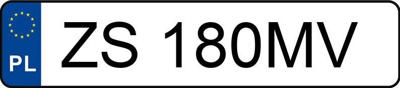 Numer rejestracyjny ZS 180MV posiada MERCEDES-BENZ 320 - ZS180MV Numer rejestracyjny ZS 180MV posiada MERCEDES-BENZ 320 - ZS180MV