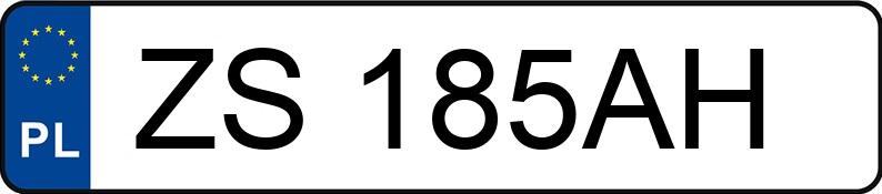 Numer rejestracyjny ZS 185AH posiada CHEVROLET Captiva 2.0 CRD MR`13 E5 LTZ Aut. - ZS185AH Numer rejestracyjny ZS 185AH posiada CHEVROLET Captiva 2.0 CRD MR`13 E5 LTZ Aut. - ZS185AH