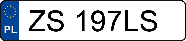 Numer rejestracyjny ZS 197LS posiada DACIA DUSTER - ZS197LS Numer rejestracyjny ZS 197LS posiada DACIA DUSTER - ZS197LS