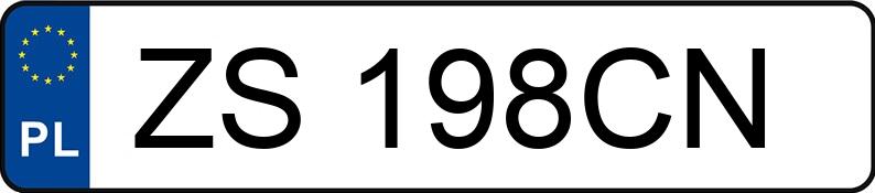 Numer rejestracyjny ZS 198CN posiada MERCEDES-BENZ C 180 - ZS198CN Numer rejestracyjny ZS 198CN posiada MERCEDES-BENZ C 180 - ZS198CN