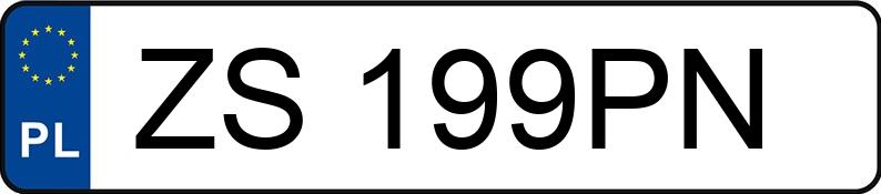 Numer rejestracyjny ZS 199PN posiada FORD Focus 1.0 EcoBoost MR`11 E5 Trend - ZS199PN Numer rejestracyjny ZS 199PN posiada FORD Focus 1.0 EcoBoost MR`11 E5 Trend - ZS199PN