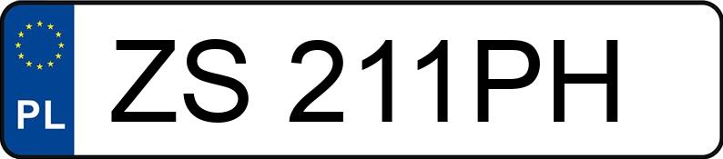 Numer rejestracyjny ZS 211PH posiada AUDI A4 - ZS211PH Numer rejestracyjny ZS 211PH posiada AUDI A4 - ZS211PH