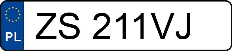 Numer rejestracyjny ZS 211VJ posiada AUDI A3 30 TFSI MR`24 E6e 8Y S line - ZS211VJ