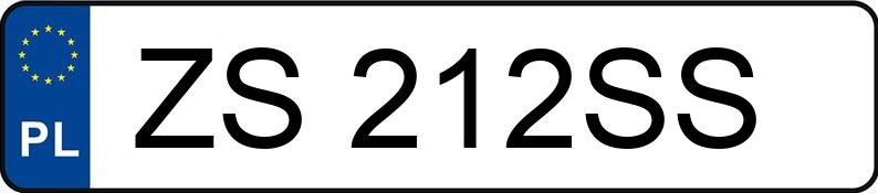 Numer rejestracyjny ZS 212SS posiada FORD Focus 1.5 EcoBoost MR`15 E6 Titanium - ZS212SS