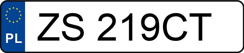 Numer rejestracyjny ZS 219CT posiada RENAULT Megane 1.6 MR`99 Fidji - ZS219CT Numer rejestracyjny ZS 219CT posiada RENAULT Megane 1.6 MR`99 Fidji - ZS219CT