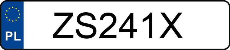 Numer rejestracyjny ZS 241X posiada CAN-AM RENEGADE 800 - ZS241X