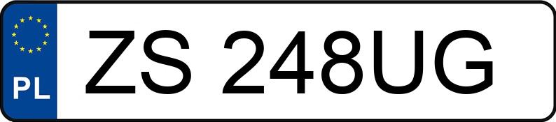 Numer rejestracyjny ZS 248UG posiada BMW M2 - ZS248UG Numer rejestracyjny ZS 248UG posiada BMW M2 - ZS248UG