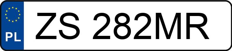 Numer rejestracyjny ZS 282MR posiada ALFA ROMEO STELVIO - ZS282MR Numer rejestracyjny ZS 282MR posiada ALFA ROMEO STELVIO - ZS282MR