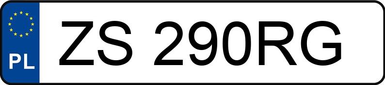 Numer rejestracyjny ZS 290RG posiada HYUNDAI I30 - ZS290RG