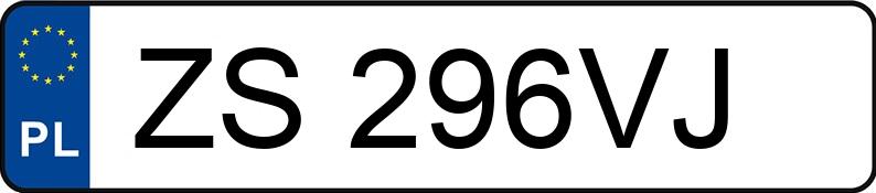 Numer rejestracyjny ZS 296VJ posiada AUDI Q3 45 TFSI MR`19 E6d F3 S line S tronic - ZS296VJ