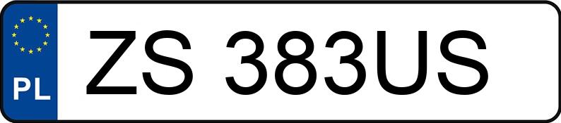 Numer rejestracyjny ZS 383US posiada MERCEDES-BENZ C 200 4MATIC - ZS383US