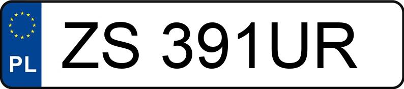 Numer rejestracyjny ZS 391UR posiada OPEL VECTRA - ZS391UR Numer rejestracyjny ZS 391UR posiada OPEL VECTRA - ZS391UR