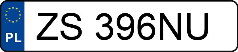 Numer rejestracyjny ZS 396NU posiada VOLKSWAGEN Golf V Variant 1.9 TDI MR`03 E4 Comfortline - ZS396NU