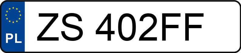 Numer rejestracyjny ZS 402FF posiada VOLKSWAGEN New Beetle MR`98 E3 New Beetle MR`98 E3 - ZS402FF