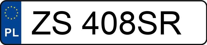 Numer rejestracyjny ZS 408SR posiada BMW M 3 Touring 3.0 MR`22 E6d/e G81 xDrive Competition Step - ZS408SR Numer rejestracyjny ZS 408SR posiada BMW M 3 Touring 3.0 MR`22 E6d/e G81 xDrive Competition Step - ZS408SR