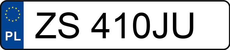 Numer rejestracyjny ZS 410JU posiada MERCEDES-BENZ C 220 CDI - ZS410JU