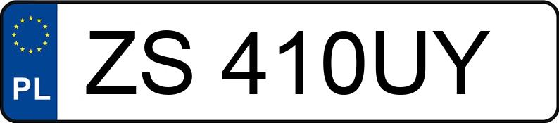 Numer rejestracyjny ZS 410UY posiada RENAULT T3564PA - ZS410UY Numer rejestracyjny ZS 410UY posiada RENAULT T3564PA - ZS410UY