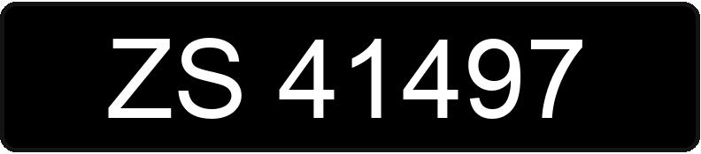 Numer rejestracyjny ZS 41497 posiada VOLKSWAGEN PASSAT - ZS41497 Numer rejestracyjny ZS 41497 posiada VOLKSWAGEN PASSAT - ZS41497