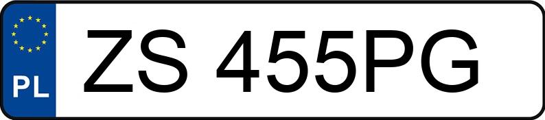 Numer rejestracyjny ZS 455PG posiada CITROEN C3 AIRCROSS - ZS455PG Numer rejestracyjny ZS 455PG posiada CITROEN C3 AIRCROSS - ZS455PG