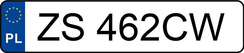 Numer rejestracyjny ZS 462CW posiada BMW 330D - ZS462CW Numer rejestracyjny ZS 462CW posiada BMW 330D - ZS462CW
