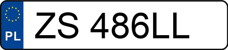 Straßenräuber in einem Fahrzeug mit dem Kennzeichen ZS486LL