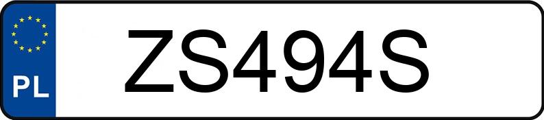 Numer rejestracyjny ZS 494S posiada HONDA Motorowery do 50 ccm MT 50 - ZS494S Numer rejestracyjny ZS 494S posiada HONDA Motorowery do 50 ccm MT 50 - ZS494S
