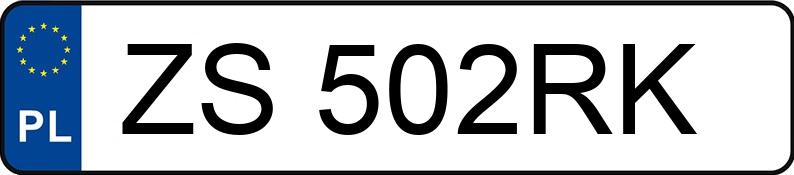 Numer rejestracyjny ZS 502RK posiada BMW 218i Gran Tourer MR`18 E6d F46 218i Gran Tourer MR`18 E6d F46 - ZS502RK