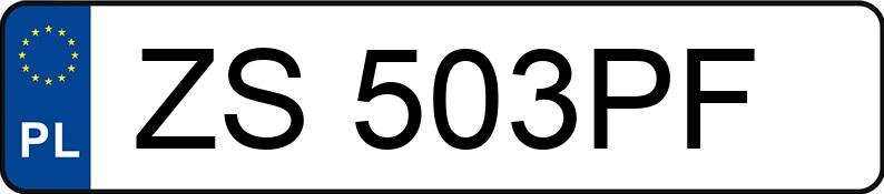 Numer rejestracyjny ZS 503PF posiada MERCEDES-BENZ C 220 CDI - ZS503PF