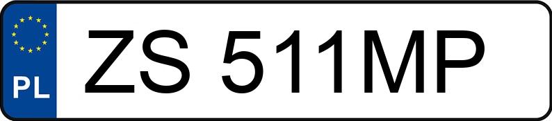 Numer rejestracyjny ZS 511MP posiada MERCEDES-BENZ GLC 400 D 4MATIC - ZS511MP