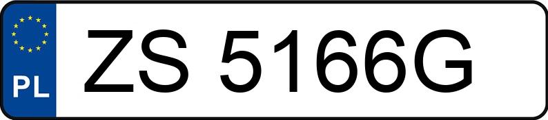 Numer rejestracyjny ZS 5166G posiada MERCEDES-BENZ A 170 CDI MR`01 E3 168 Classic - ZS5166G