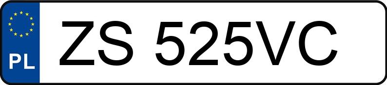 Numer rejestracyjny ZS 525VC posiada BMW 223 XDRIVE - ZS525VC