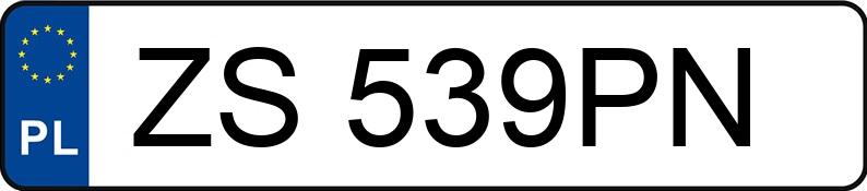 Numer rejestracyjny ZS 539PN posiada AUDI A1 Sportback 40 TFSI MR`19 E6d 8X S line S tronic - ZS539PN