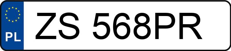 Numer rejestracyjny ZS 568PR posiada MAN 18.250 TGM E6 18.0t 18.250 BL - ZS568PR