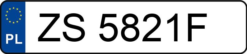 Numer rejestracyjny ZS 5821F posiada LANCIA Dedra 1.6 MR`95 LE - ZS5821F Numer rejestracyjny ZS 5821F posiada LANCIA Dedra 1.6 MR`95 LE - ZS5821F