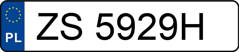 Numer rejestracyjny ZS 5929H posiada OPEL OMEGA - ZS5929H Numer rejestracyjny ZS 5929H posiada OPEL OMEGA - ZS5929H