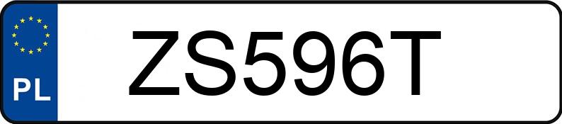 Numer rejestracyjny ZS 596T posiada PIAGGIO / VESPA Trzykołowce MP 3 500 HPE Sport Advanced - ZS596T