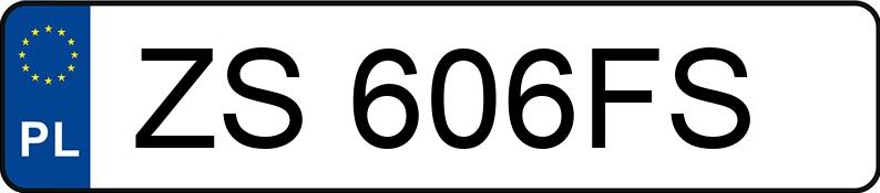 Numer rejestracyjny ZS 606FS posiada HYUNDAI TUCSON - ZS606FS