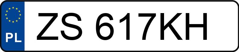 Numer rejestracyjny ZS 617KH posiada OPEL OMEGA-B 2.0 KAT - ZS617KH Numer rejestracyjny ZS 617KH posiada OPEL OMEGA-B 2.0 KAT - ZS617KH