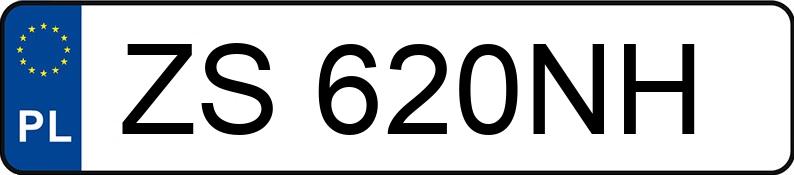Numer rejestracyjny ZS 620NH posiada BMW 318 Touring Diesel MR`12 E5 F31 318 Touring Diesel MR`12 E5 F31 - ZS620NH