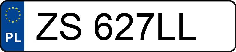 Numer rejestracyjny ZS 627LL posiada BMW 318i Kat. MR`01 E3 E46 318i Kat. MR`01 E3 E46 - ZS627LL
