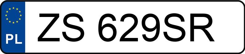Numer rejestracyjny ZS 629SR posiada CHRYSLER Pacifica 3.6 MR`17 E6 Touring L Plus Aut. - ZS629SR Numer rejestracyjny ZS 629SR posiada CHRYSLER Pacifica 3.6 MR`17 E6 Touring L Plus Aut. - ZS629SR