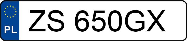 Numer rejestracyjny ZS 650GX posiada SKODA Superb III 2.0 TDI-CR MR`15 E6 Style - ZS650GX Numer rejestracyjny ZS 650GX posiada SKODA Superb III 2.0 TDI-CR MR`15 E6 Style - ZS650GX