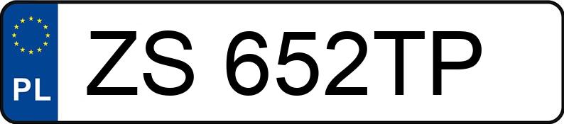 Numer rejestracyjny ZS 652TP posiada HYUNDAI Tucson 1.6 T-GDI MR`25 E6e Smart - ZS652TP