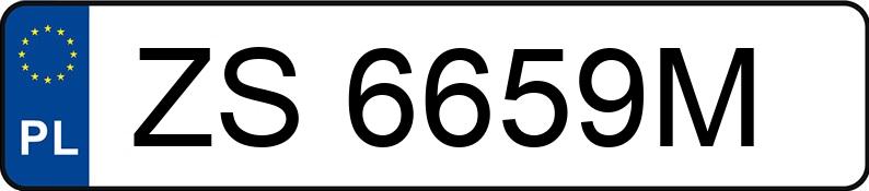 Numer rejestracyjny ZS 6659M posiada OPEL Vectra C 1.9 CDTI MR`05 E4 Elegance Aut. - ZS6659M