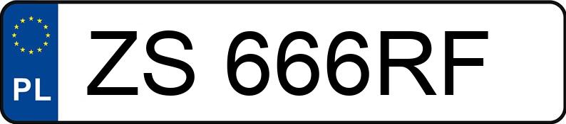 Numer rejestracyjny ZS 666RF posiada NISSAN BLUEBIRD - ZS666RF Numer rejestracyjny ZS 666RF posiada NISSAN BLUEBIRD - ZS666RF