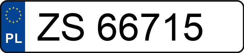 Numer rejestracyjny ZS 66715 posiada HONDA CIVIC - ZS66715 Numer rejestracyjny ZS 66715 posiada HONDA CIVIC - ZS66715