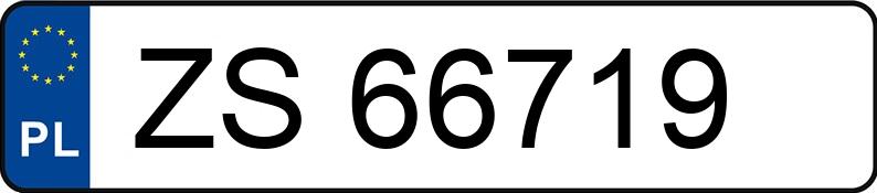 Numer rejestracyjny ZS 66719 posiada FIAT UNO - ZS66719 Numer rejestracyjny ZS 66719 posiada FIAT UNO - ZS66719