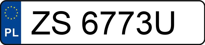 Numer rejestracyjny ZS 6773U posiada MITSUBISHI GALANT - ZS6773U Numer rejestracyjny ZS 6773U posiada MITSUBISHI GALANT - ZS6773U